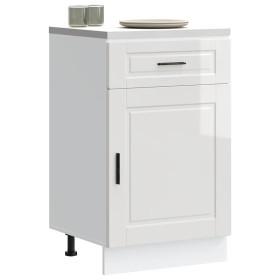 Mueble bajo de cocina porto alto brillo